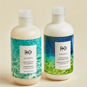 R+Co ATLANTIS Moisturising B5 Shampoo Conditioner Set Duo Bundle New
